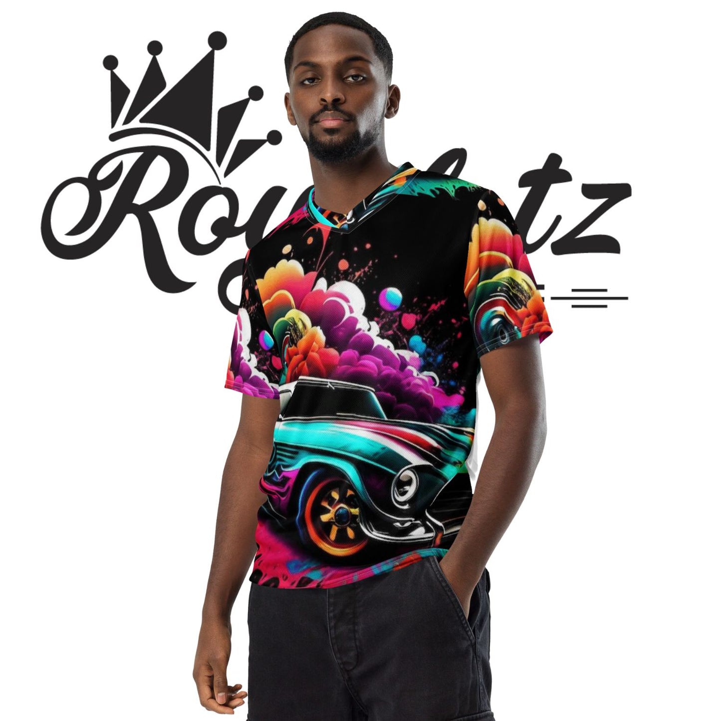 Royal-tz Men Sports jersey