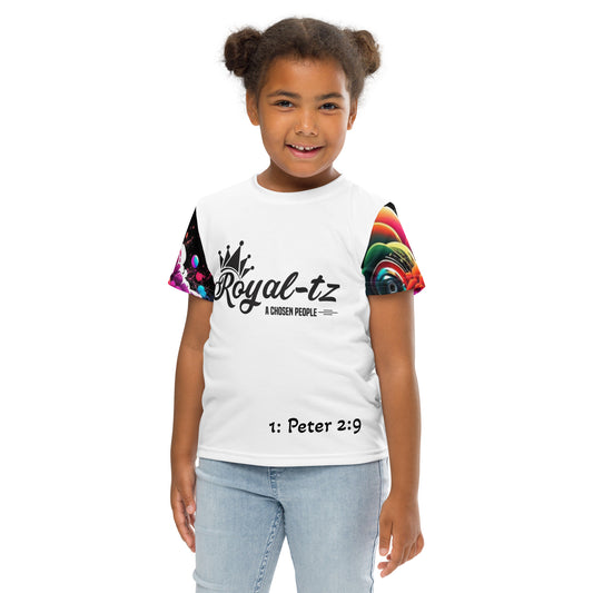 Royalty Chosen Kids crew neck t-shirt