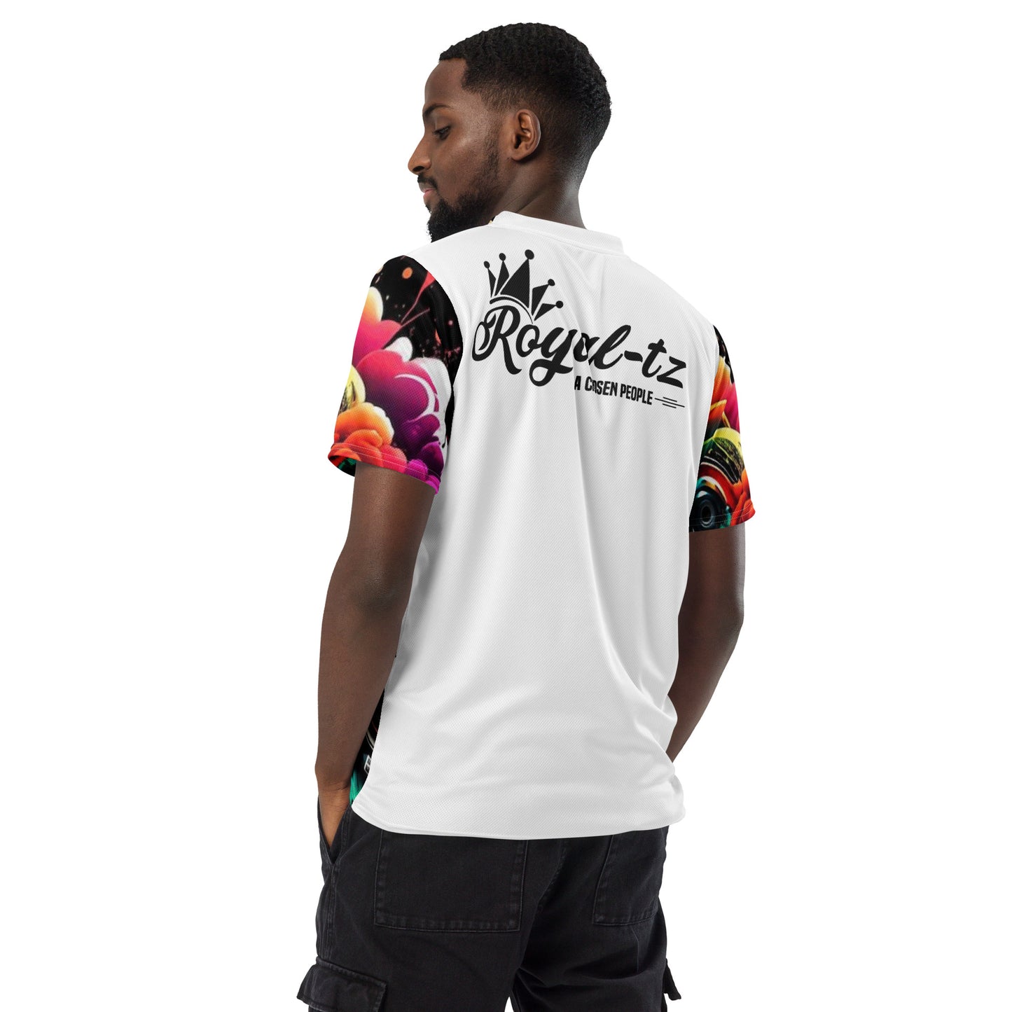 Royal-tz Men Sports jersey