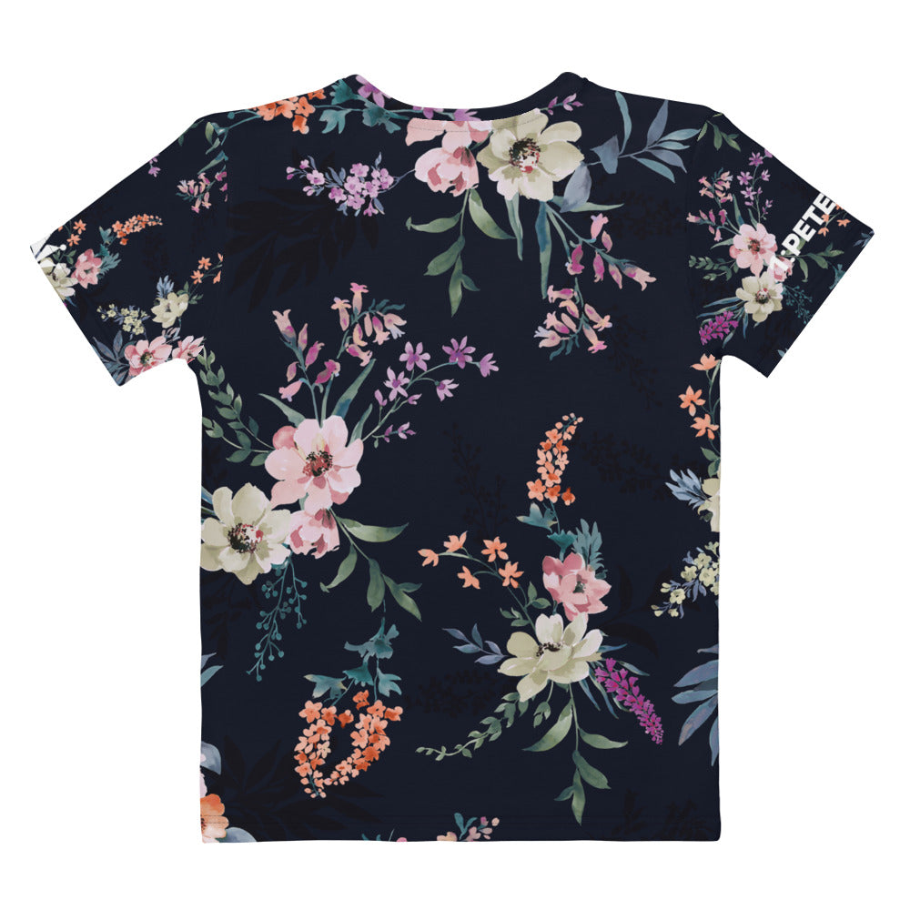 Royal-tz Women's Florial Print T-shirt