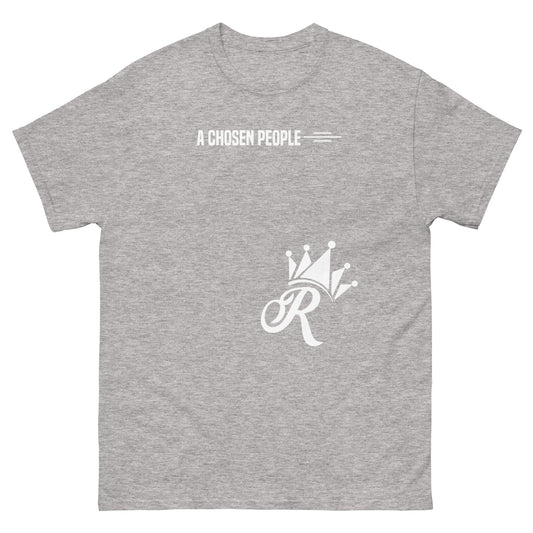 Royal-tz Men's classic grey tee