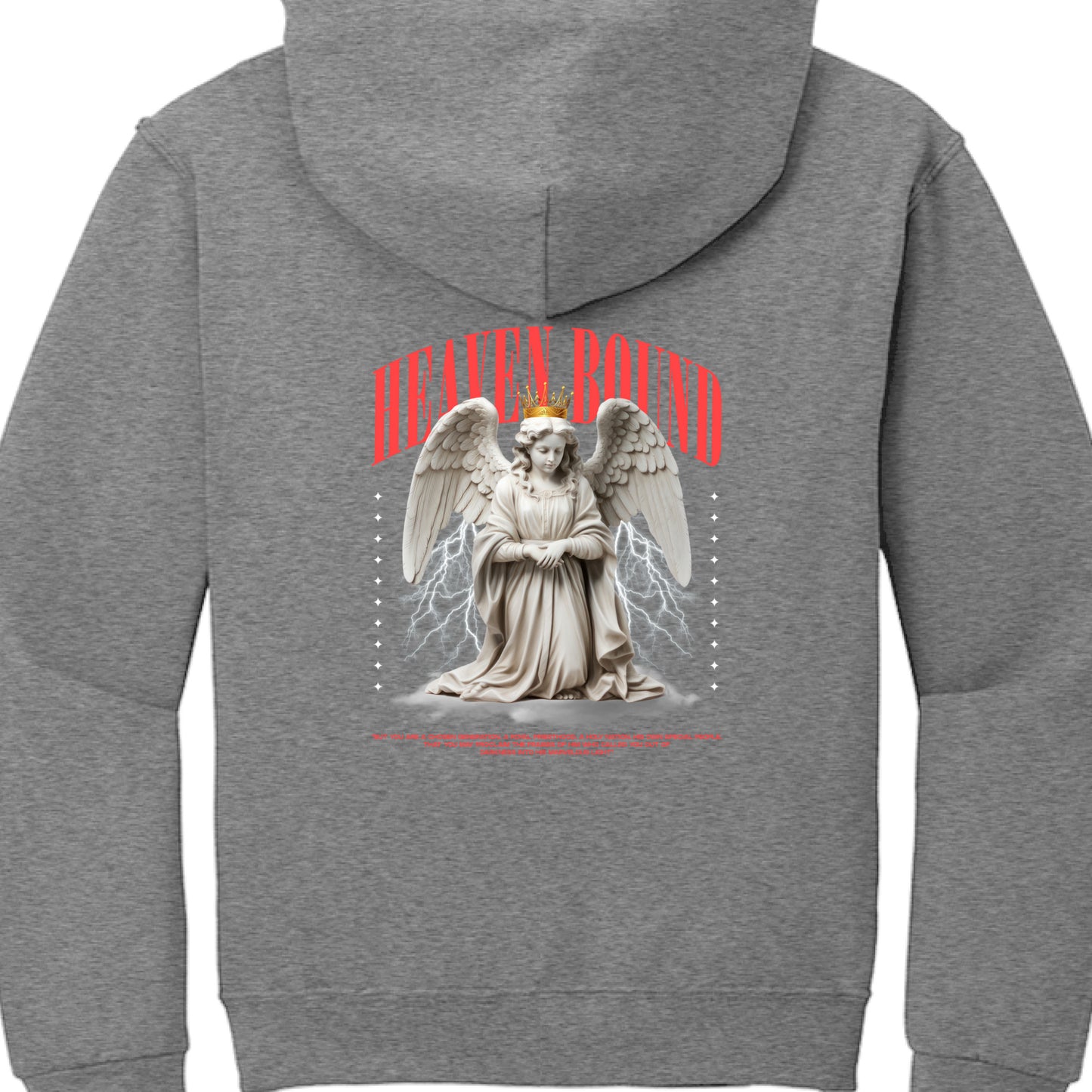 ATHLETIC HEATHER - BACK