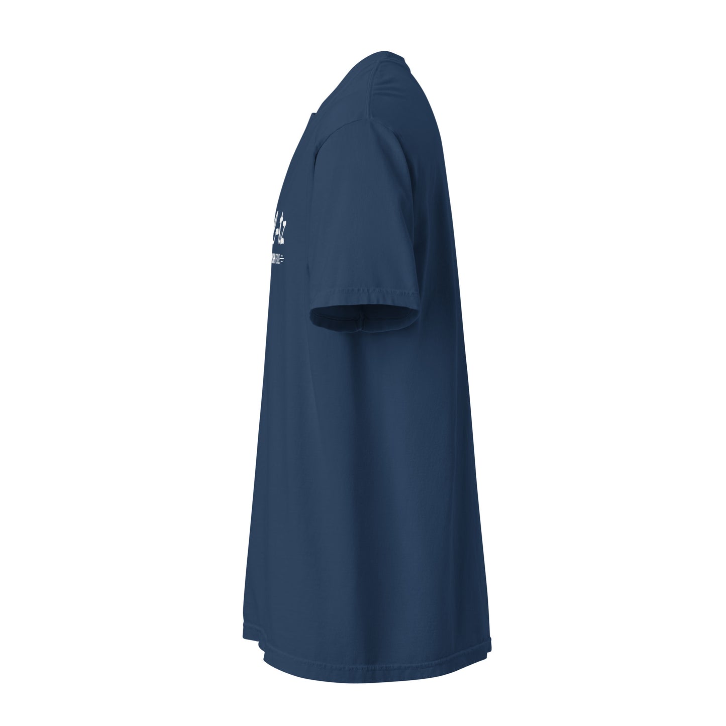 Royal-tz Navy Blue heavyweight t-shirt