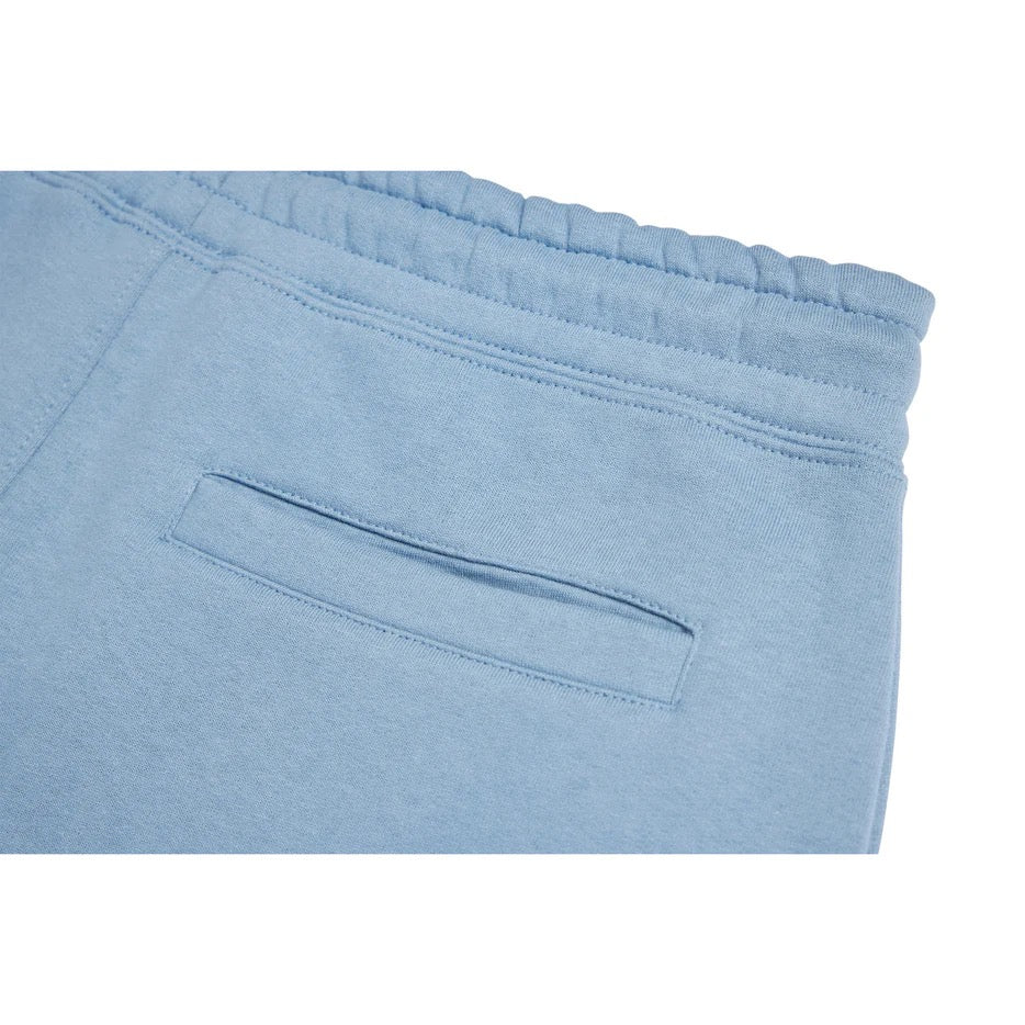 Royal-tz Cloudy Blue Organic Cotton Sweatpants