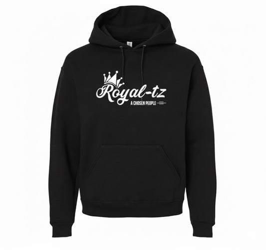 Royal-tz Classic Black Men's hoodie