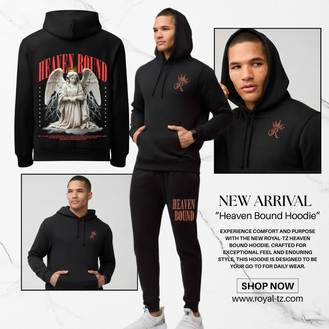 Heaven Bound Hoodie