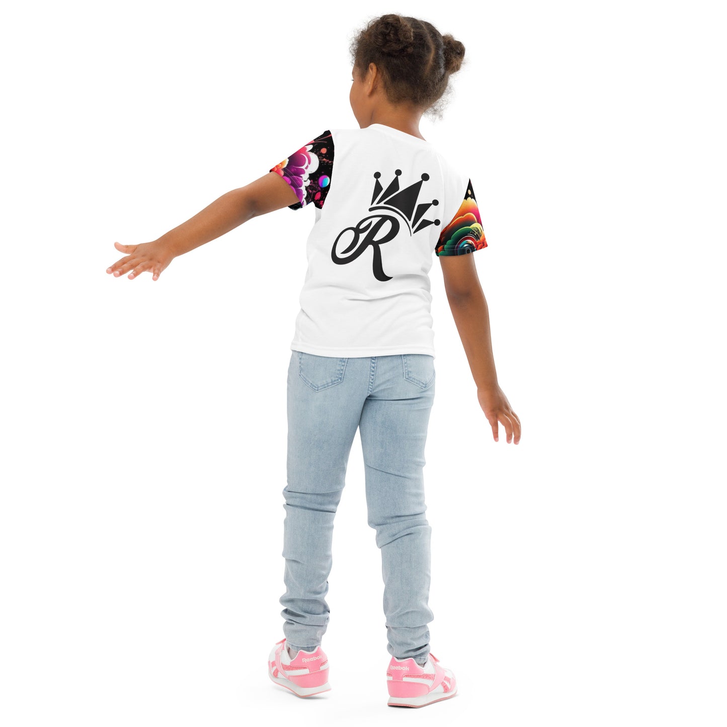 Royalty Chosen Kids crew neck t-shirt