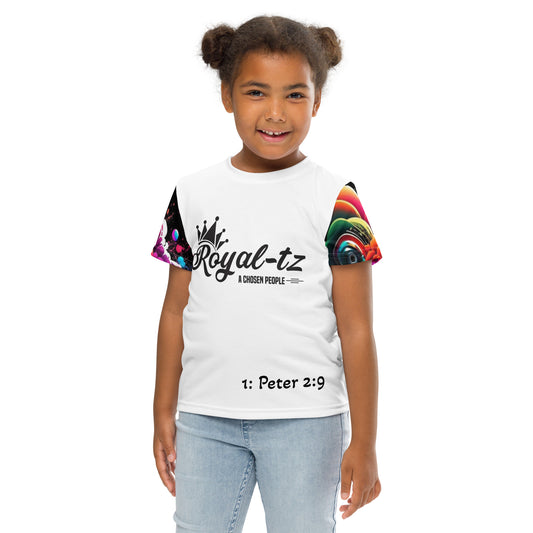 Royalty Chosen Kids crew neck t-shirt