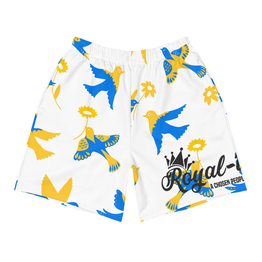 Royal-tz Men's Recycled Athletic Shorts