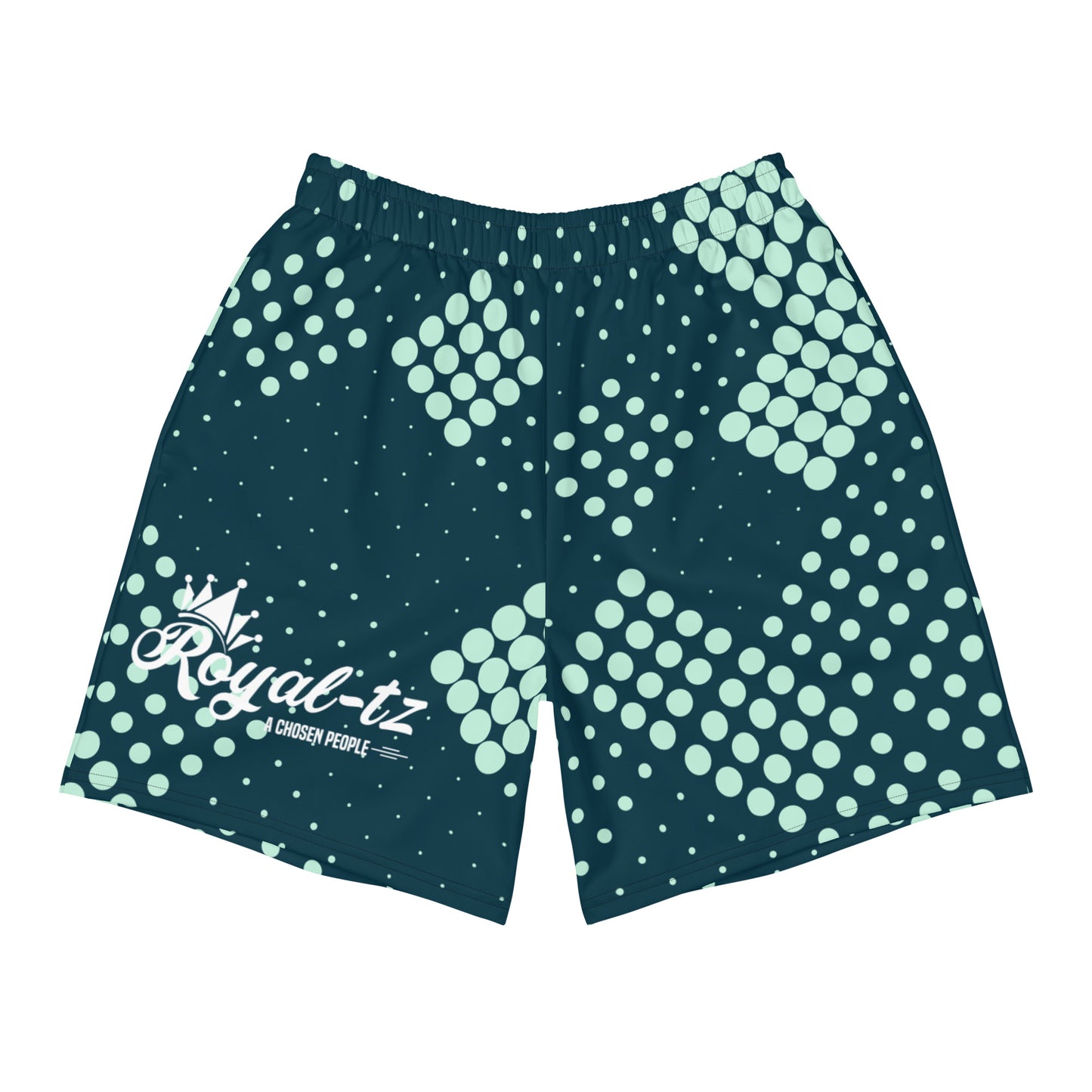 Royal-tz Men's Recycled Athletic Shorts