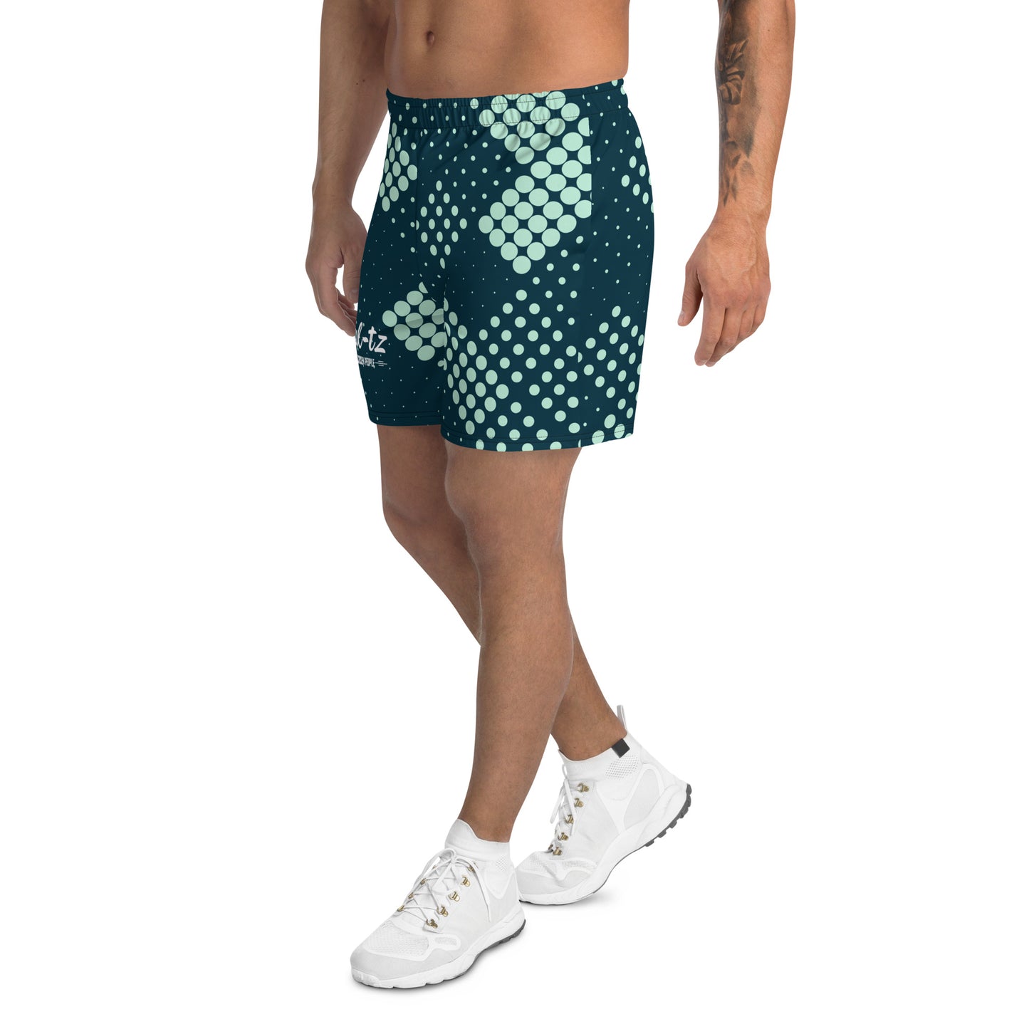 Royal-tz Men's Recycled Athletic Shorts