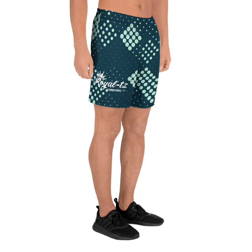 Royal-tz Men's Recycled Athletic Shorts