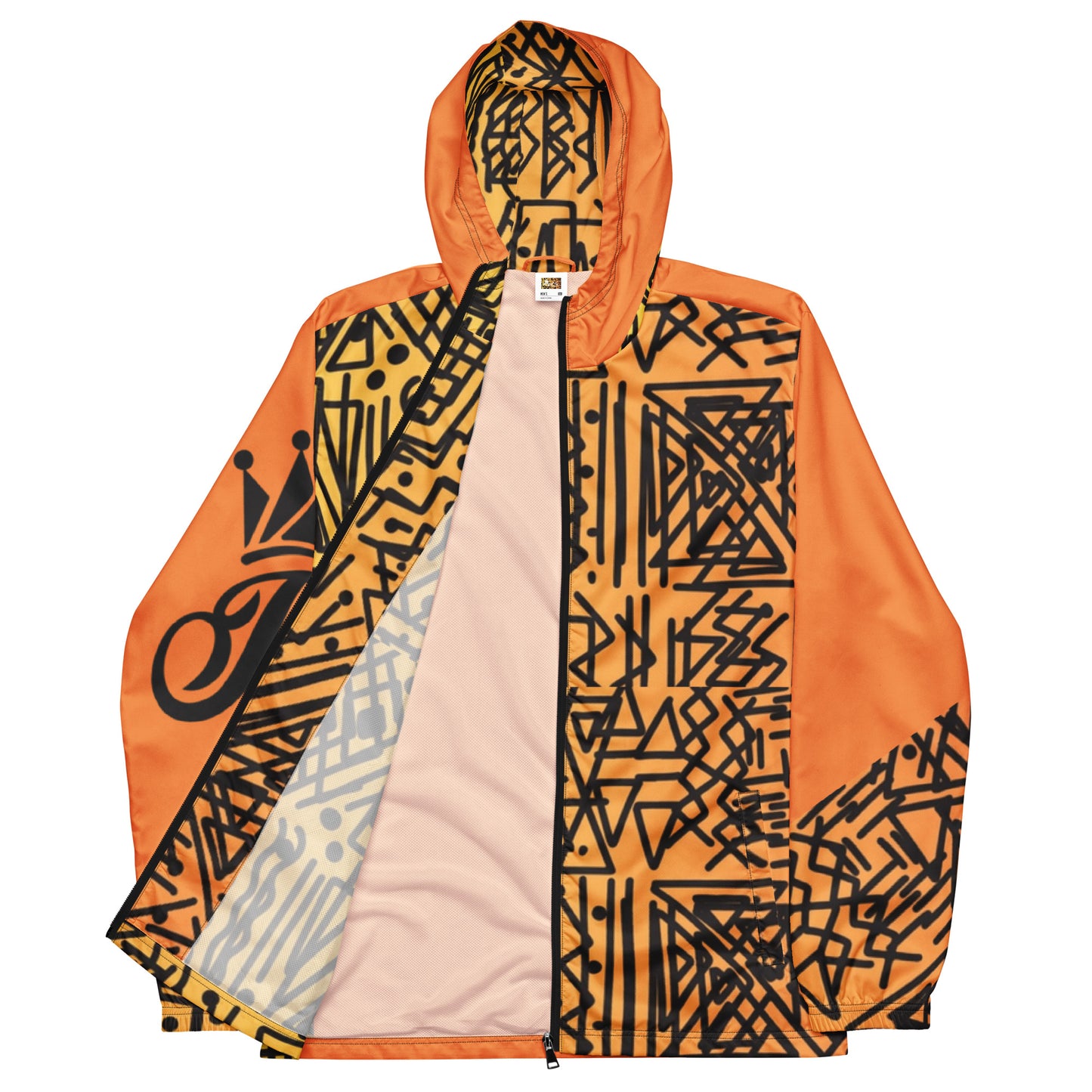 Royal-tz Limited Edition Men’s windbreaker