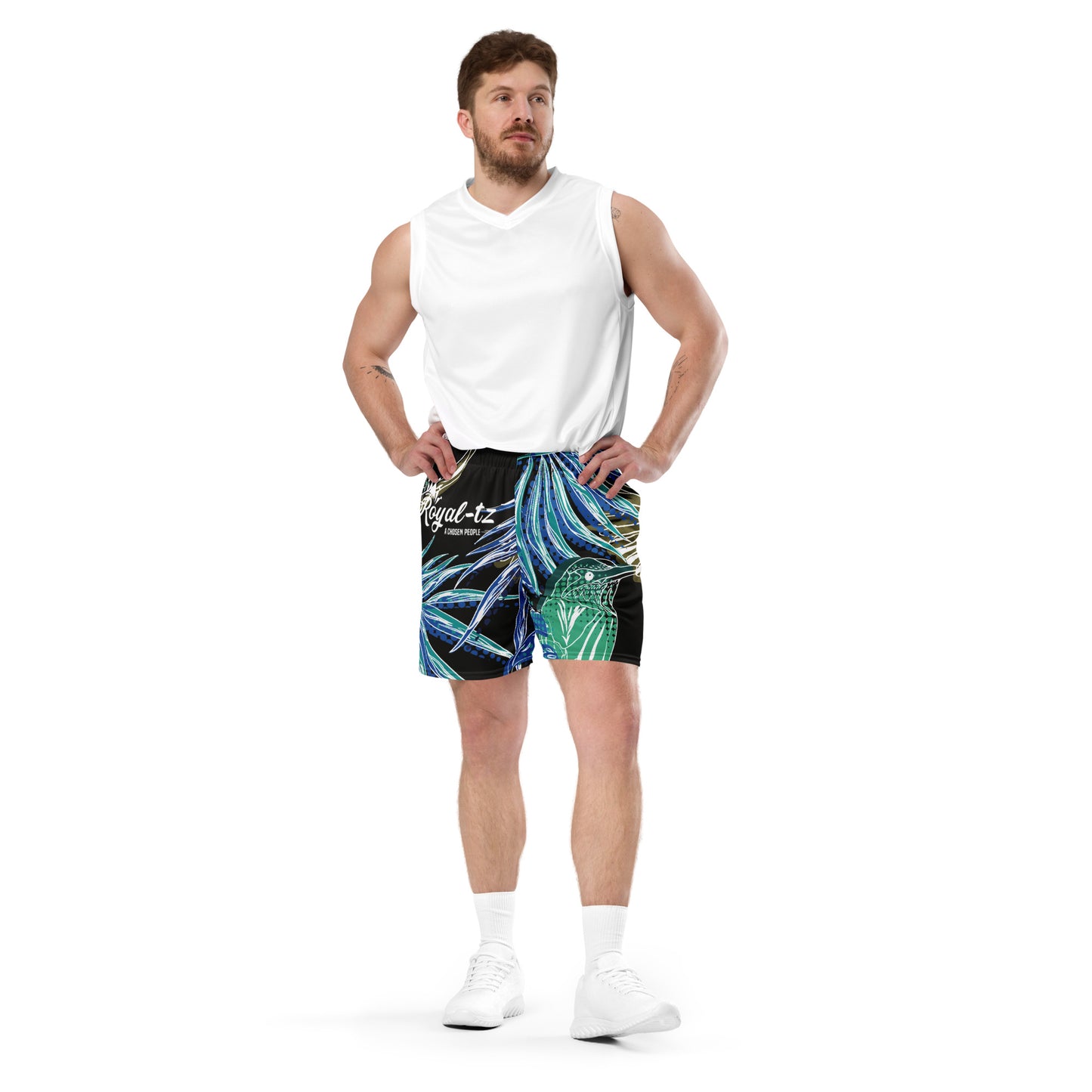 Royal-tz Men's Athletic mesh shorts