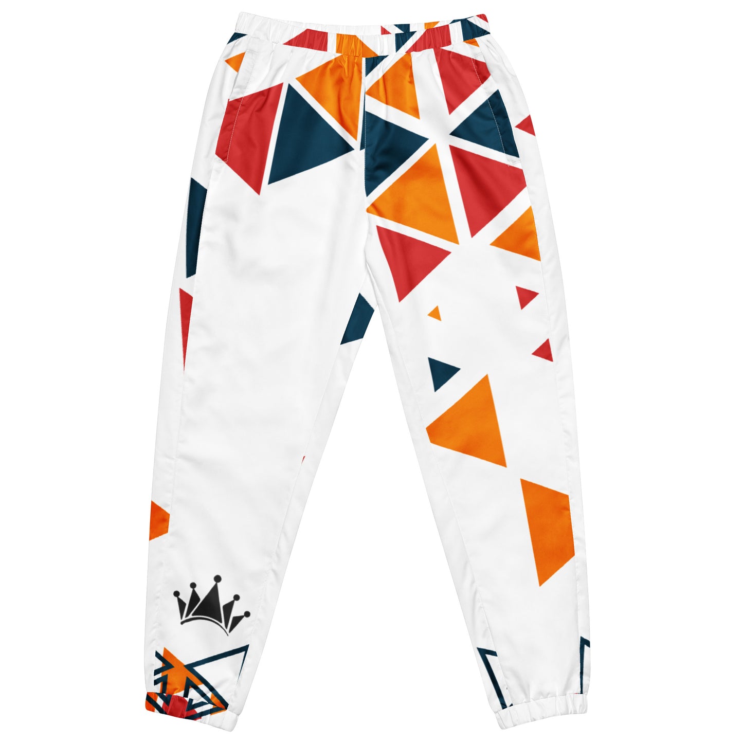 Royal-tz Triangle Designed Track pants