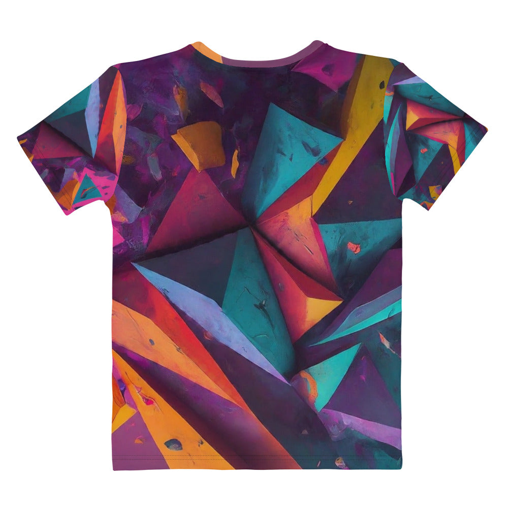 Royal-tz Women's Prism Design T-shirt