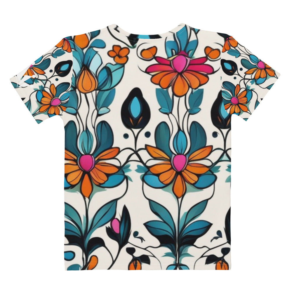 Women's Floral T-shirt