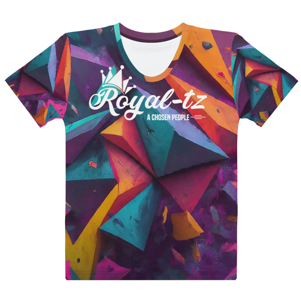 Royal-tz Women's Prism Design T-shirt