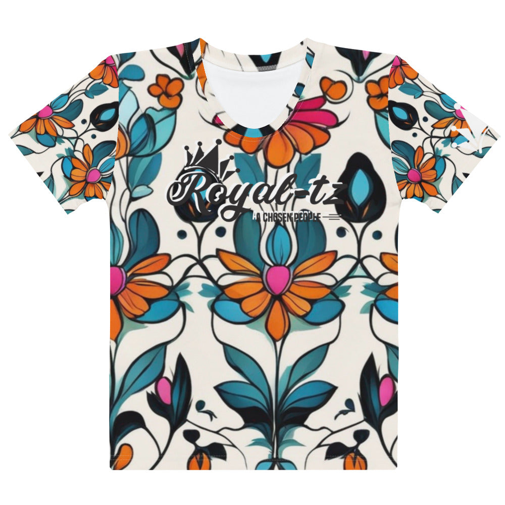 Women's Floral T-shirt