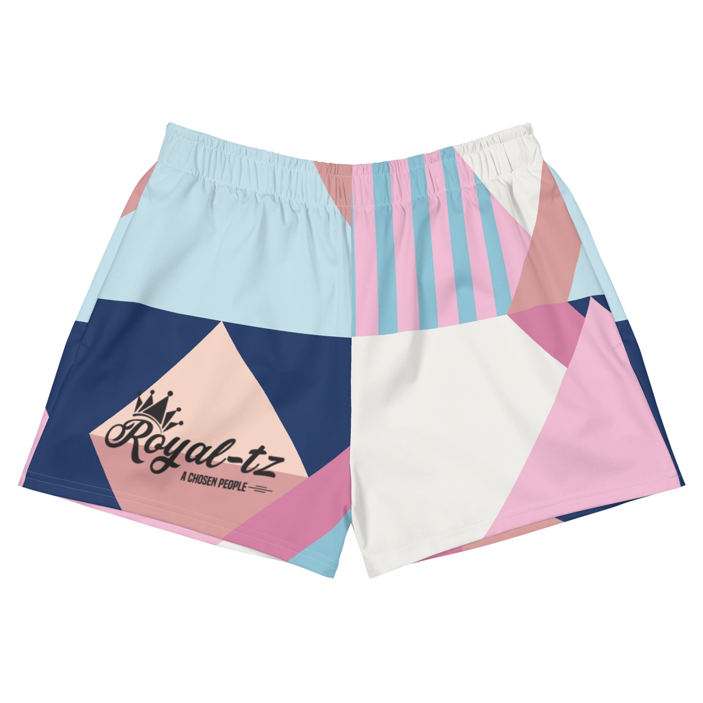 Royal-Tz Women’s Recycled Athletic Shorts