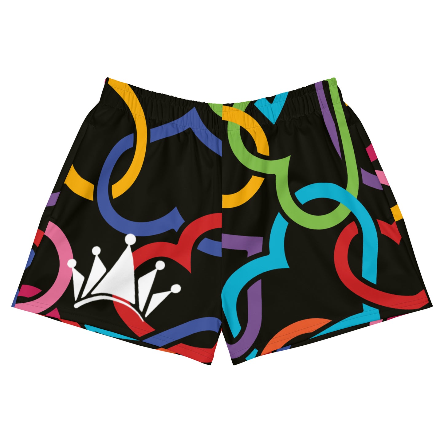 Royal-tz Women’s Recycled Athletic Shorts