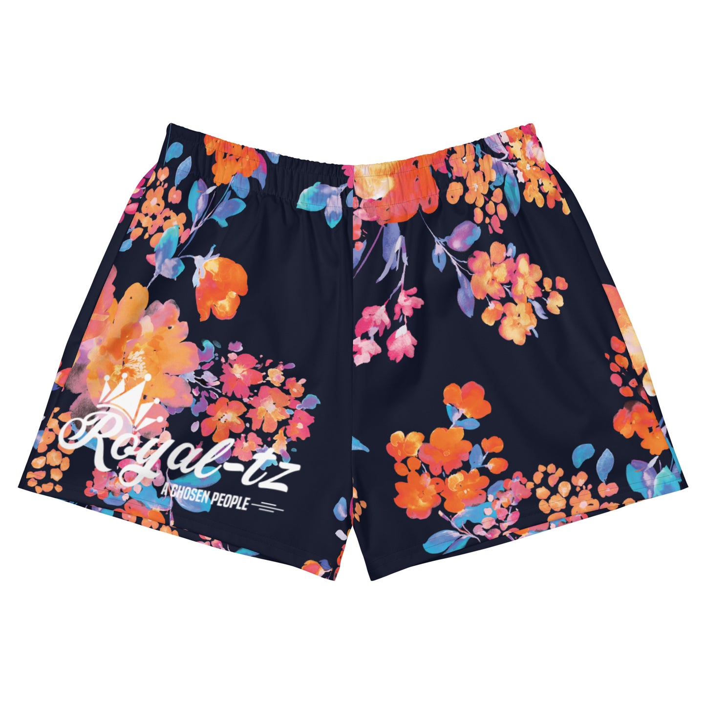 Royal-tz Women’s Recycled Athletic Shorts