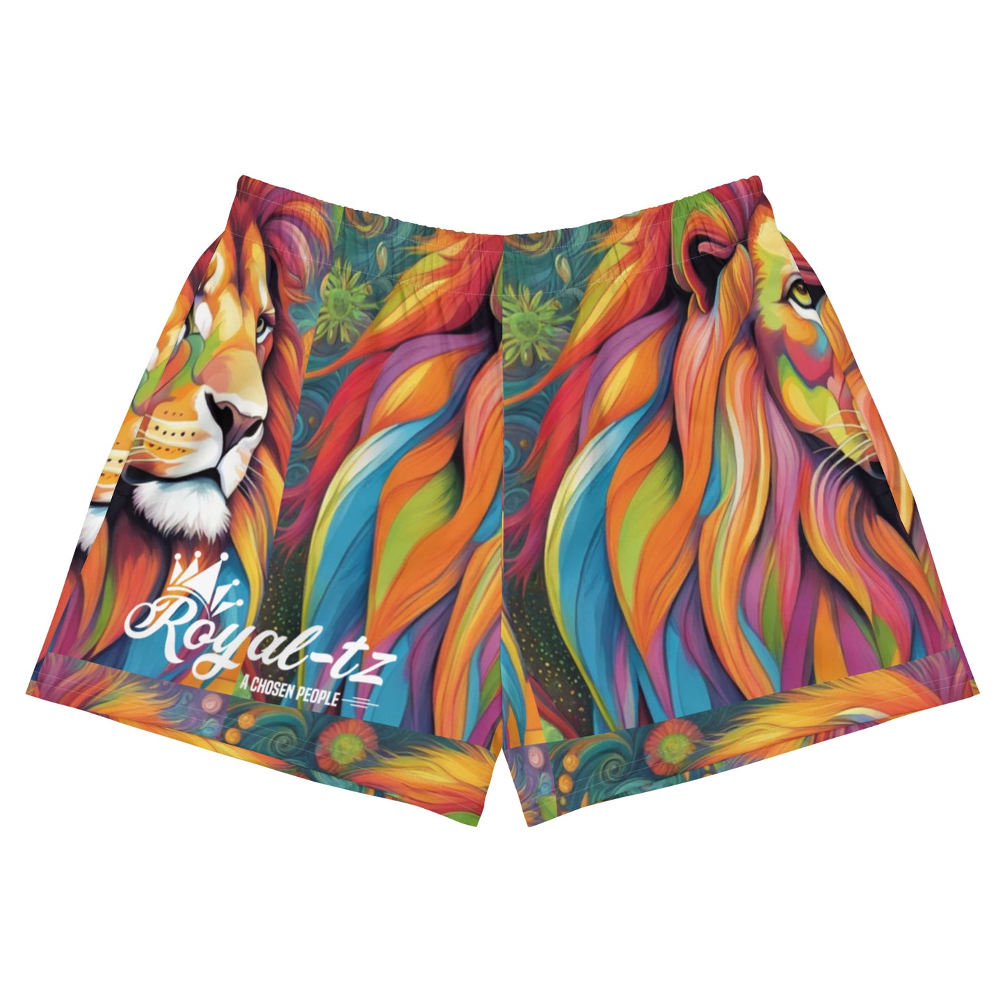 Royal-tz Women’s Recycled Athletic Shorts