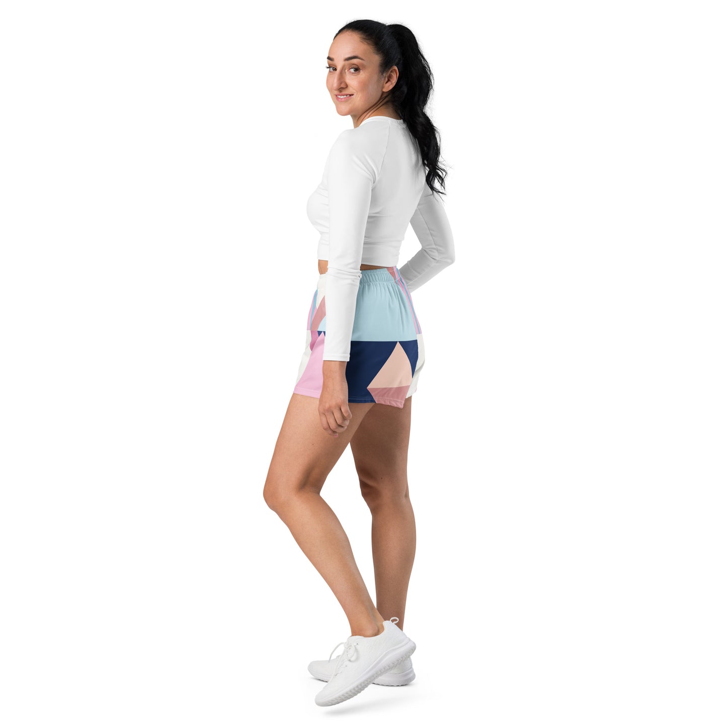 Royal-Tz Women’s Recycled Athletic Shorts