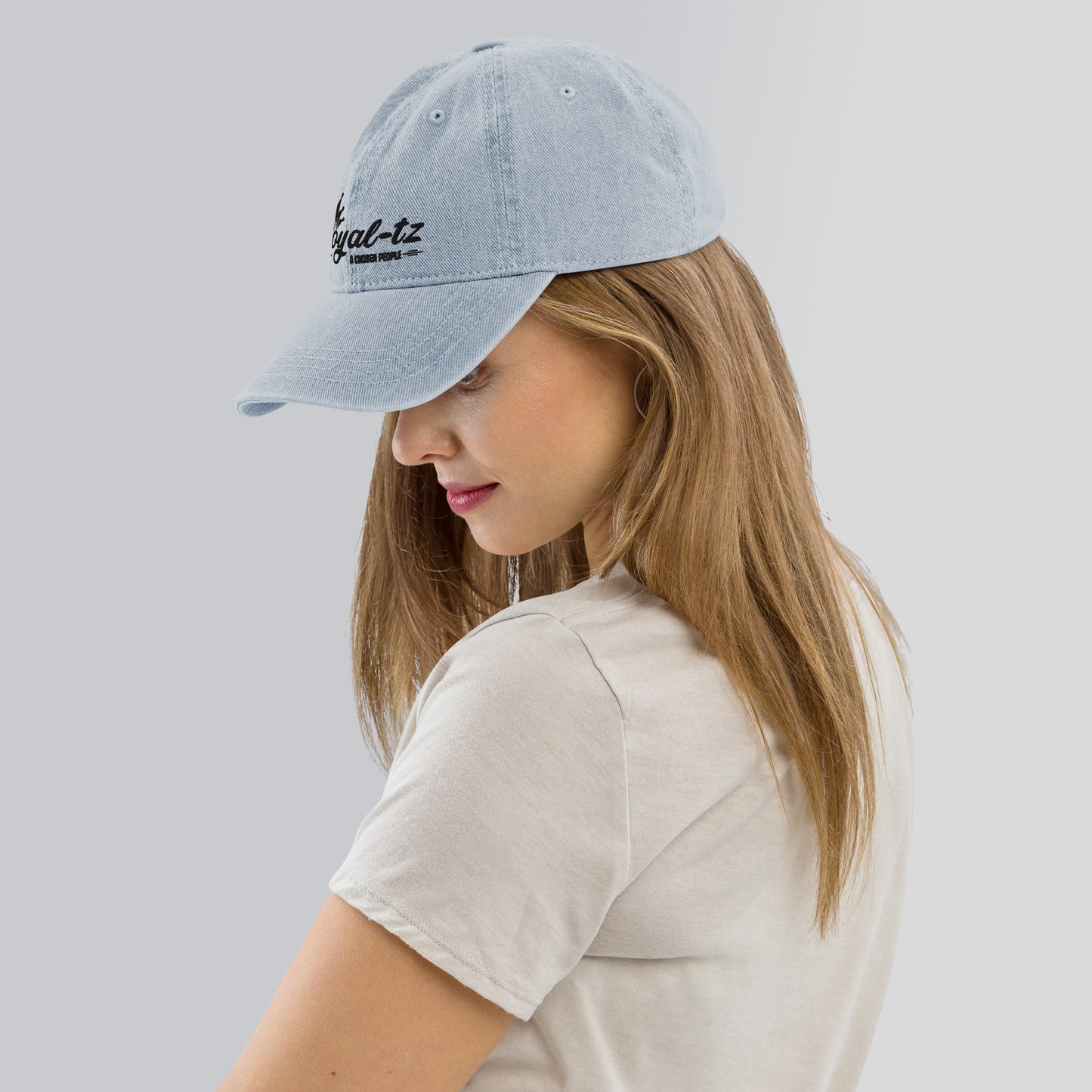 Royal-tz Grey Denim Hat