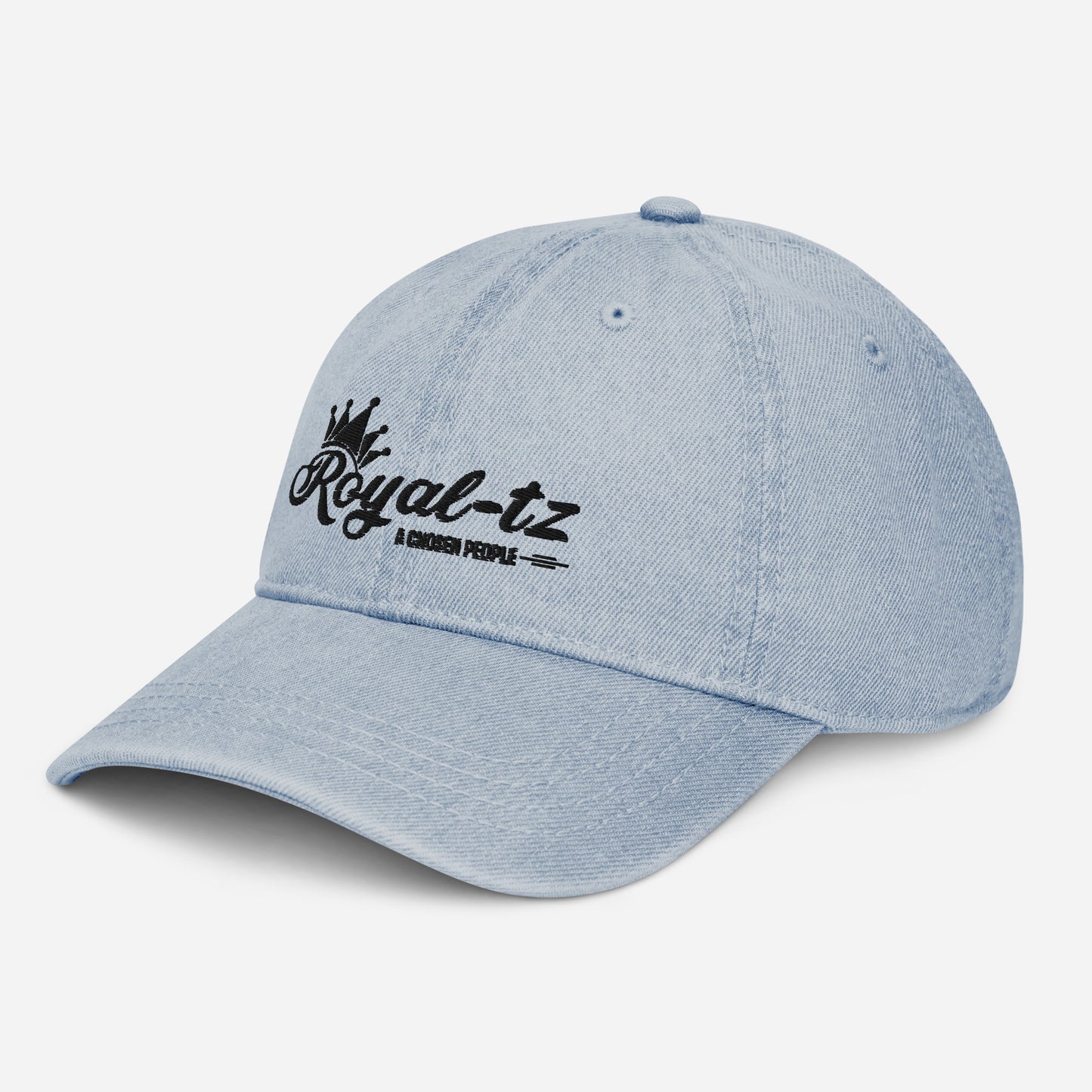 Royal-tz Grey Denim Hat