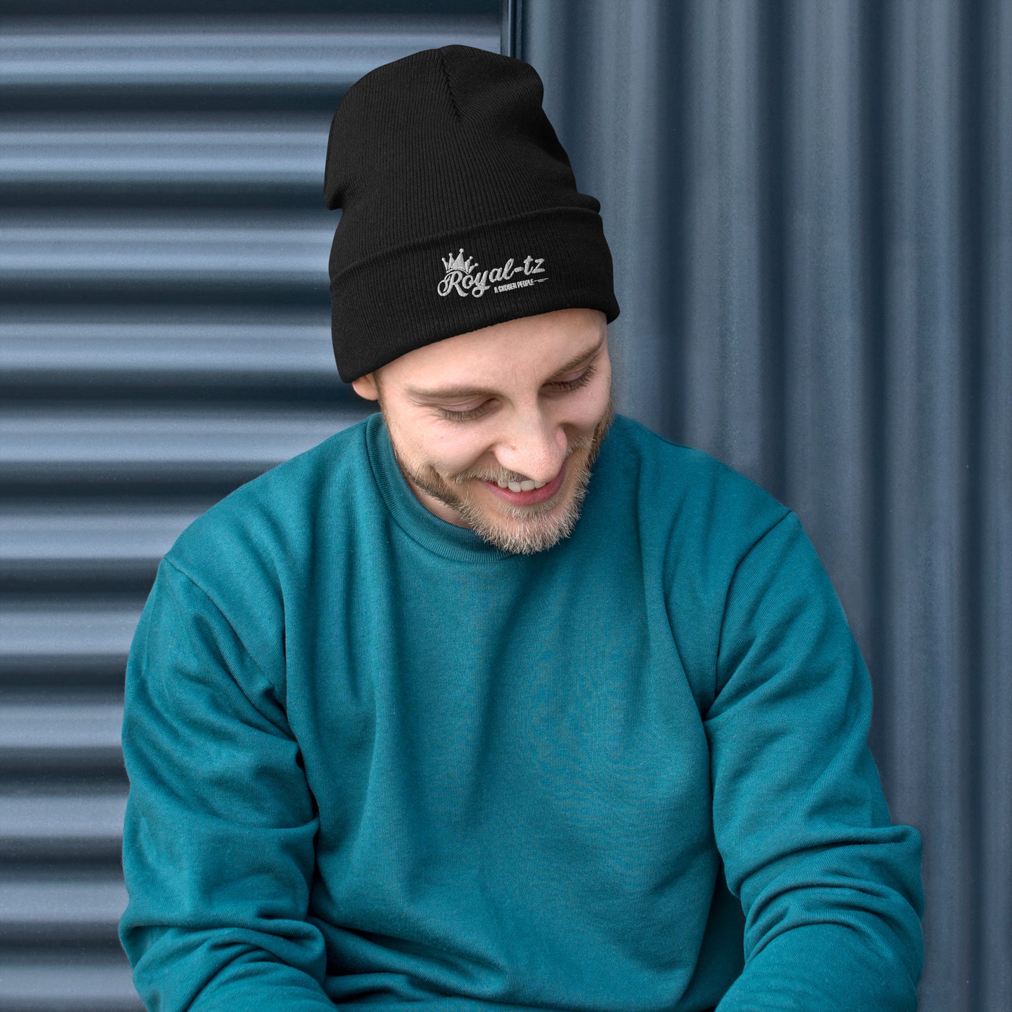 Royal-tz Embroidered Beanie