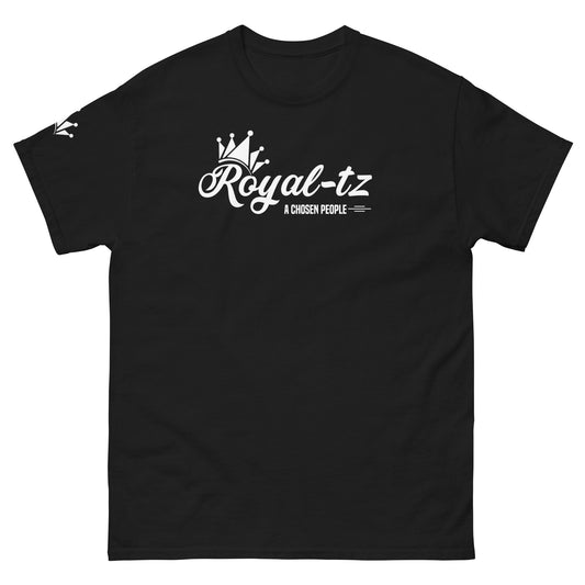 Royal-tz Men's classic Black tee