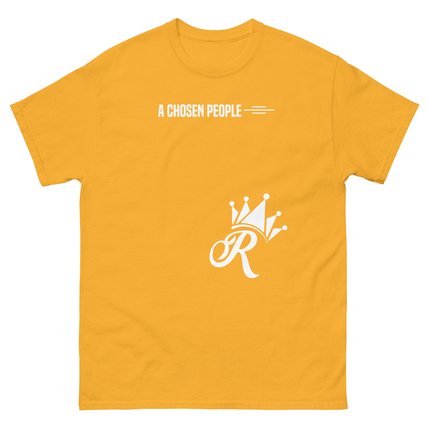 Royal-tz Men's classic tee Mustard