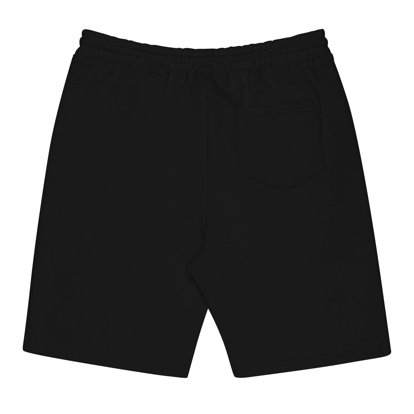 Royal-tz Men's fleece shorts- Black