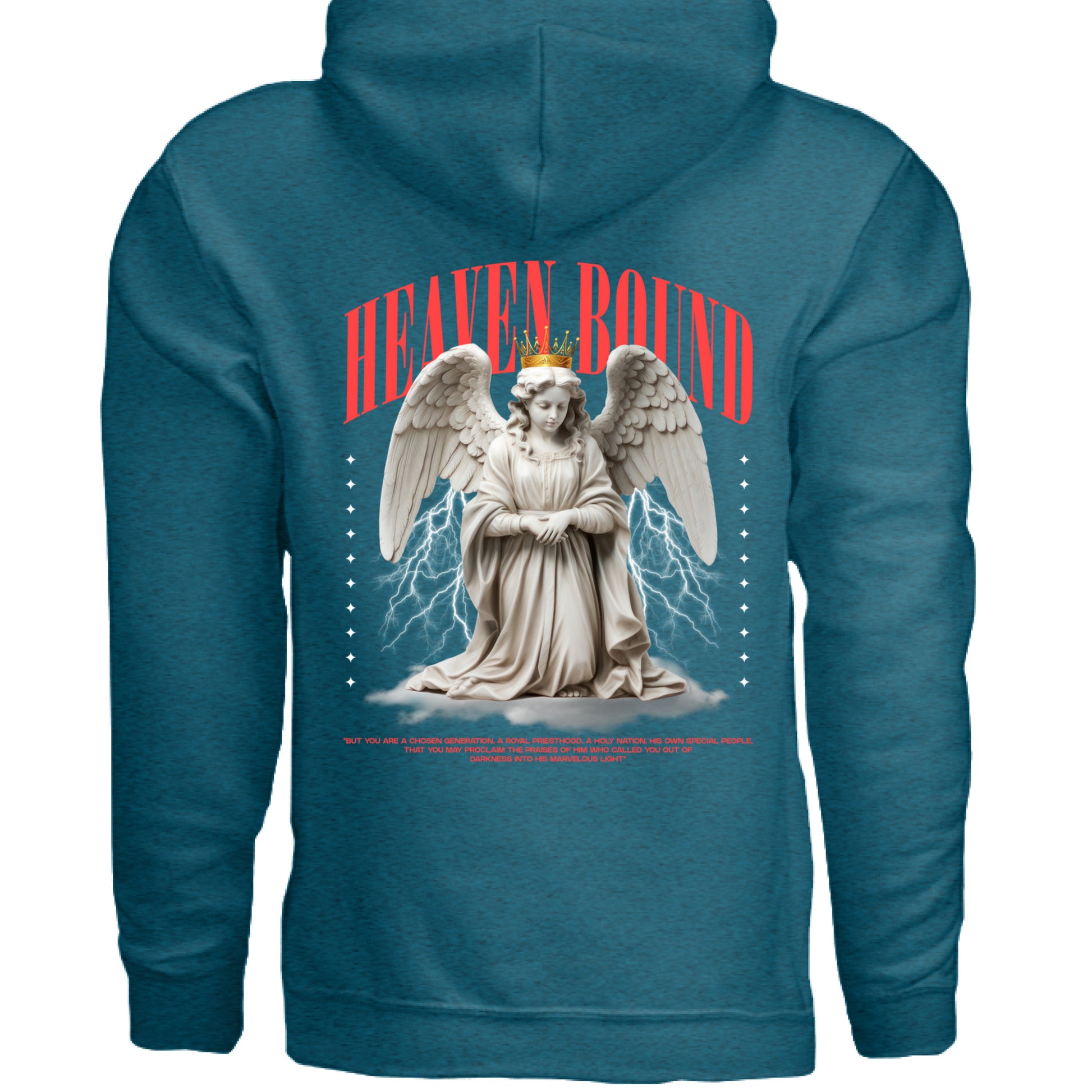 ANTIQUE SAPPHIRE - BACK