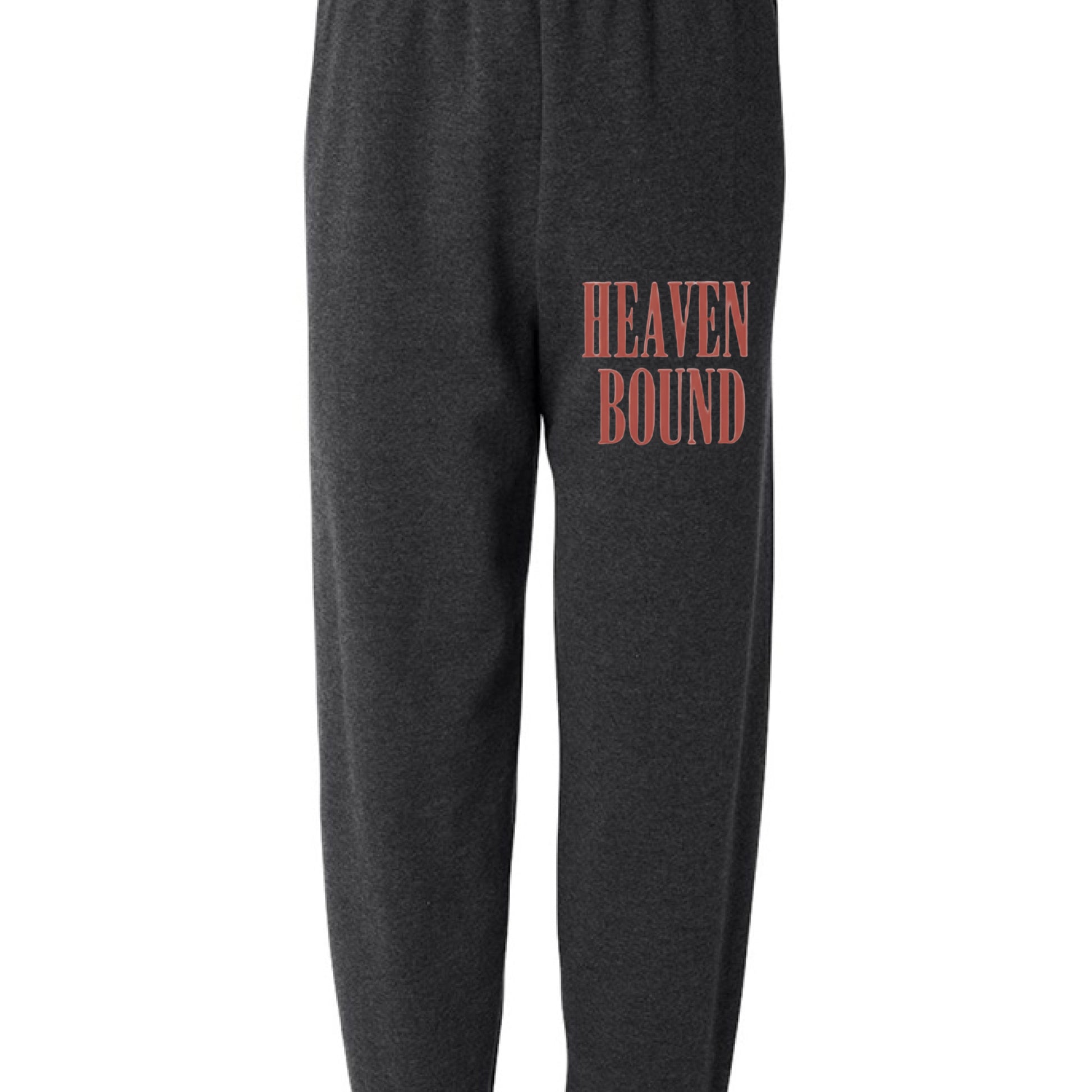 BLACK HEATHER - FRONT