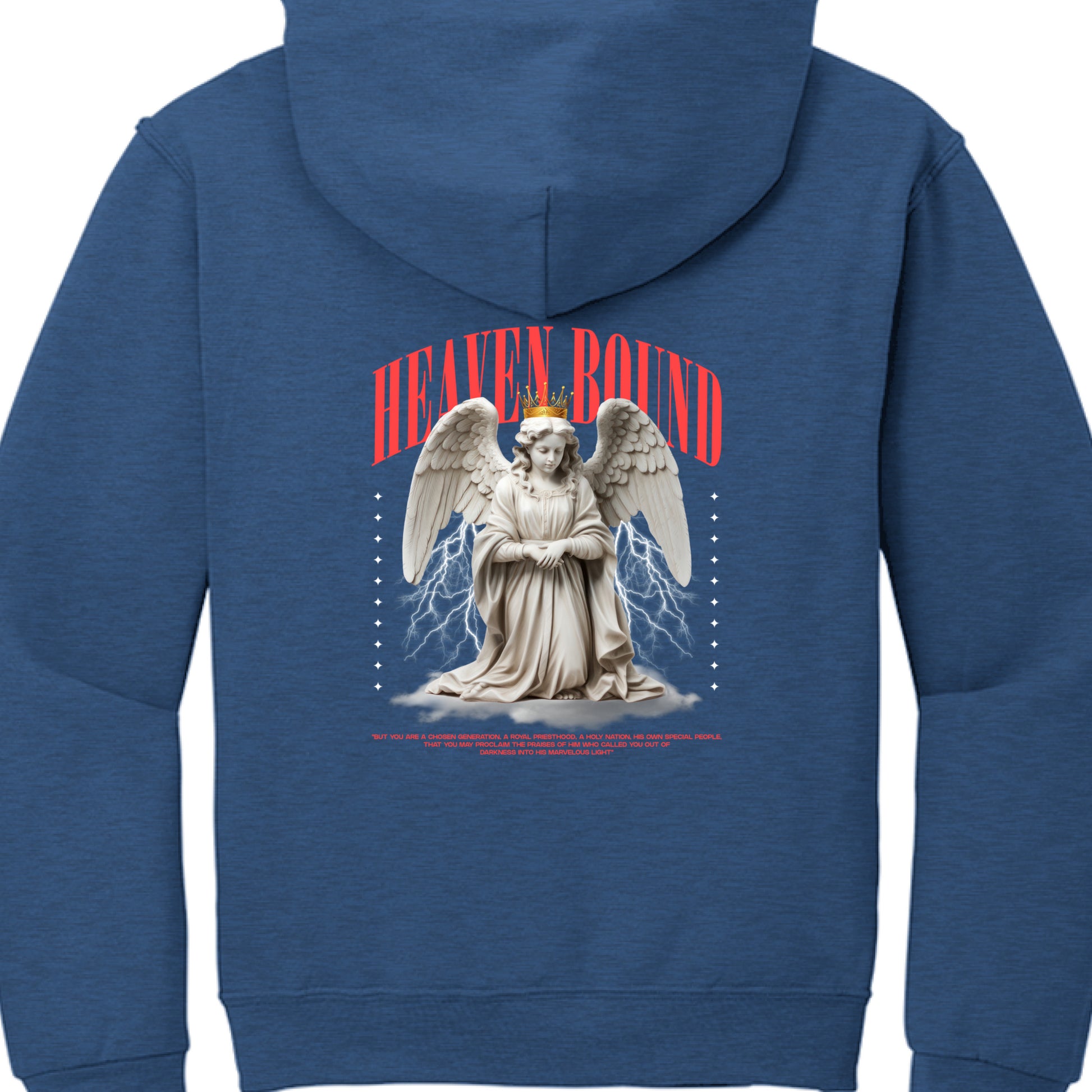 VINTAGE HTH BLUE - BACK