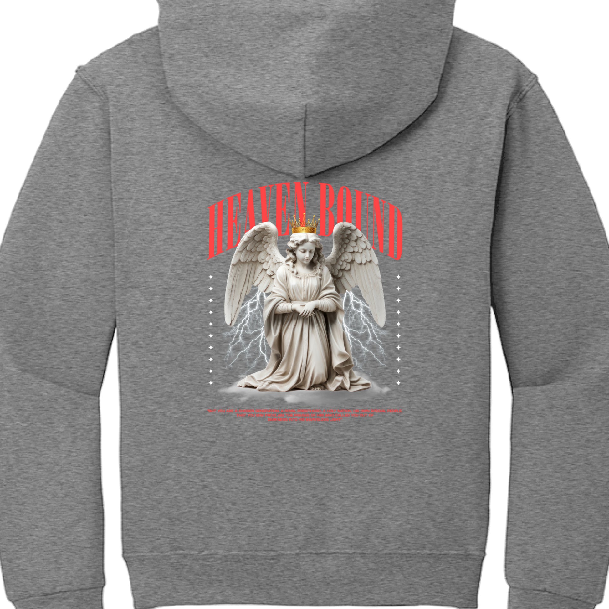 ATHLETIC HEATHER - BACK