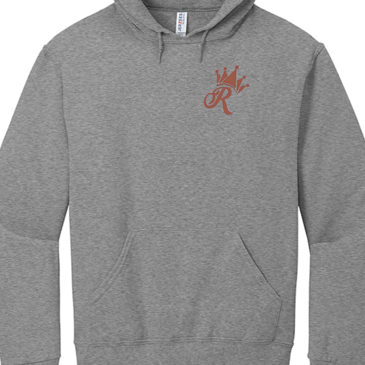 ATHLETIC HEATHER - FRONT