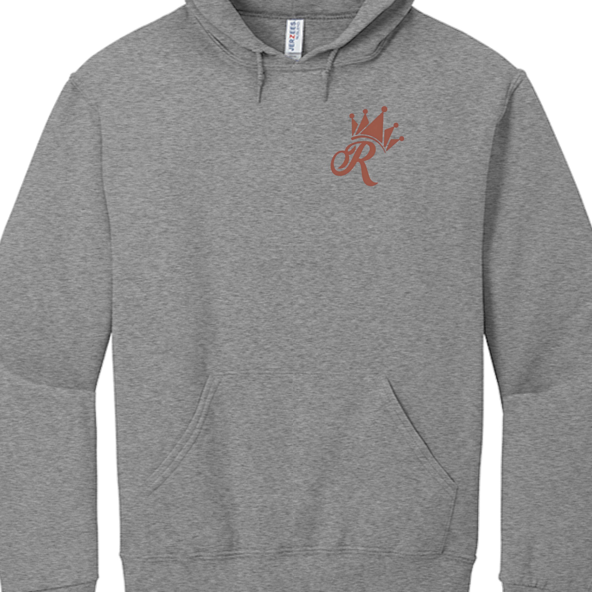 ATHLETIC HEATHER - FRONT