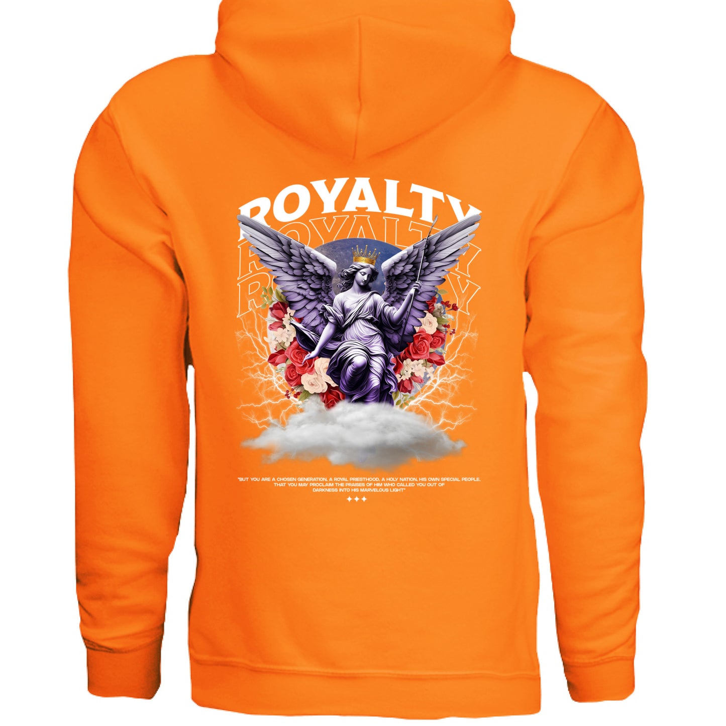 SAFETY ORANGE - BACK