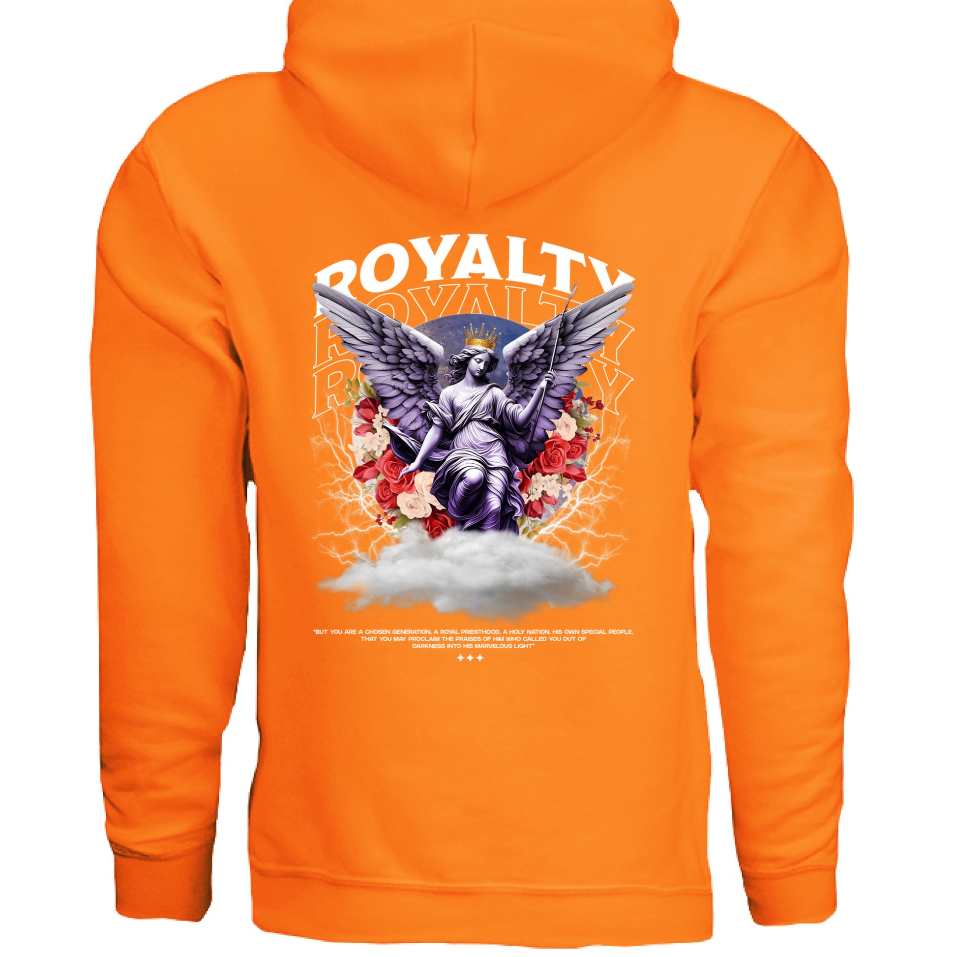 SAFETY ORANGE - BACK