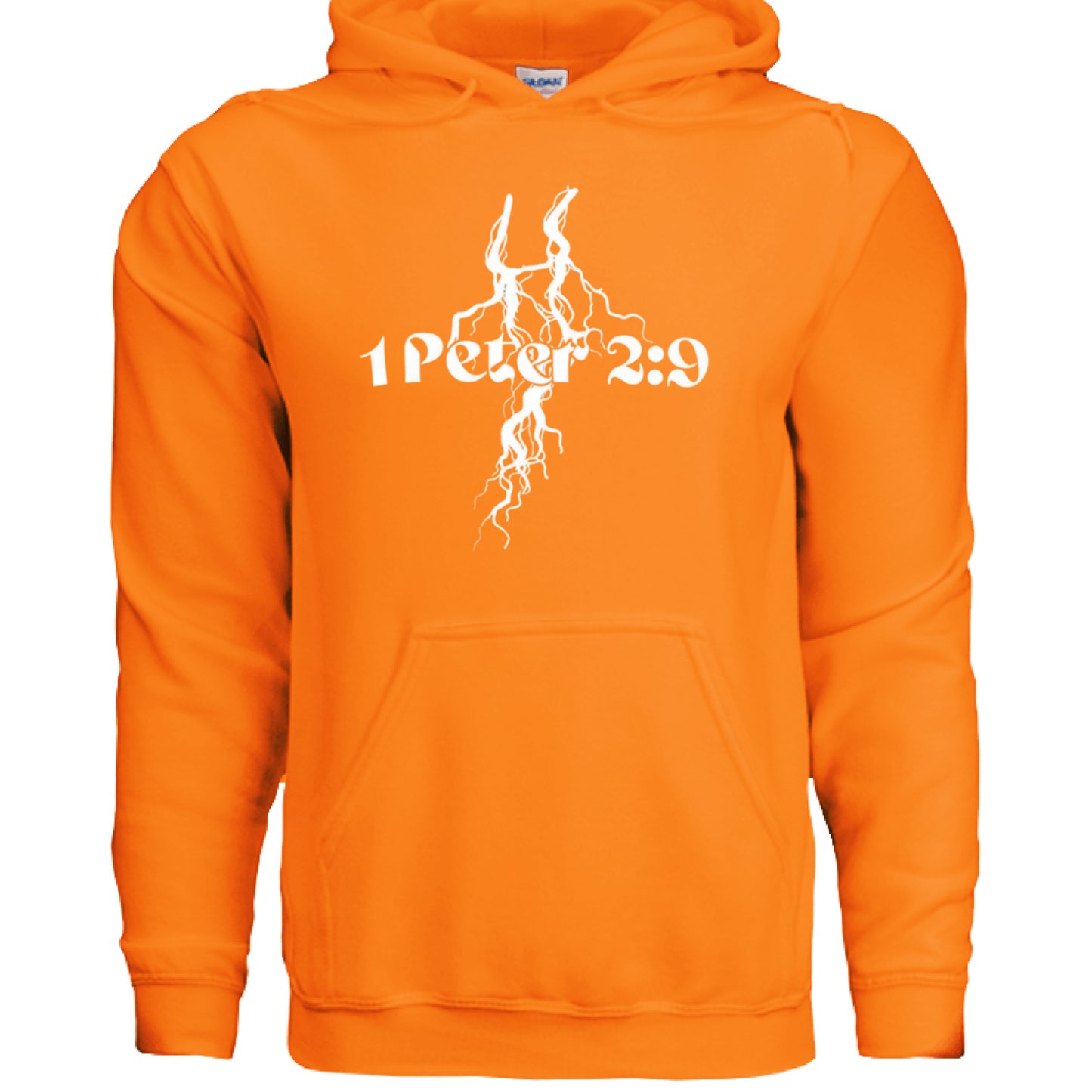 SAFETY ORANGE - FRONT