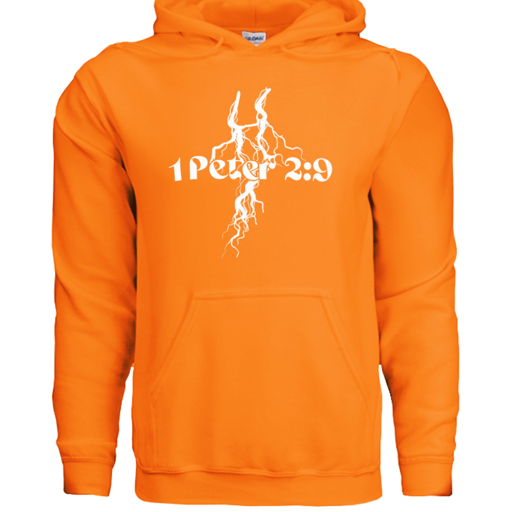 SAFETY ORANGE - FRONT