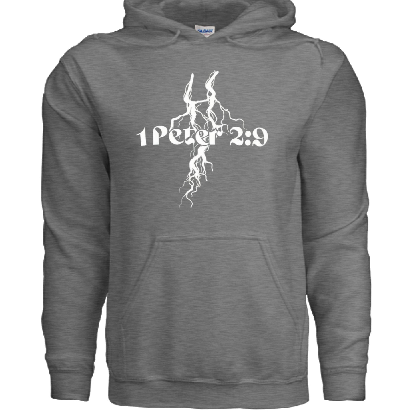 GRAPHITE HEATHER - FRONT