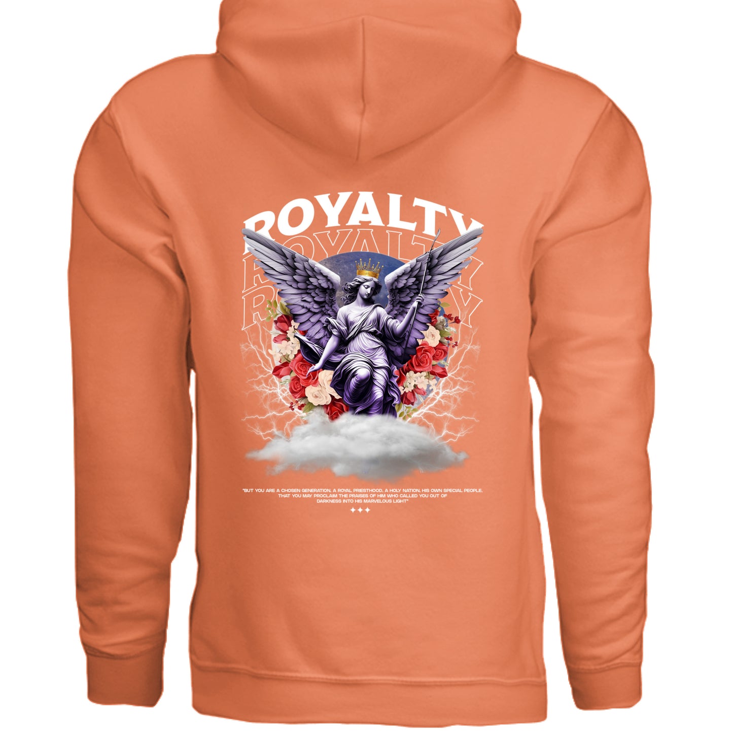 Safety Orange - BACK