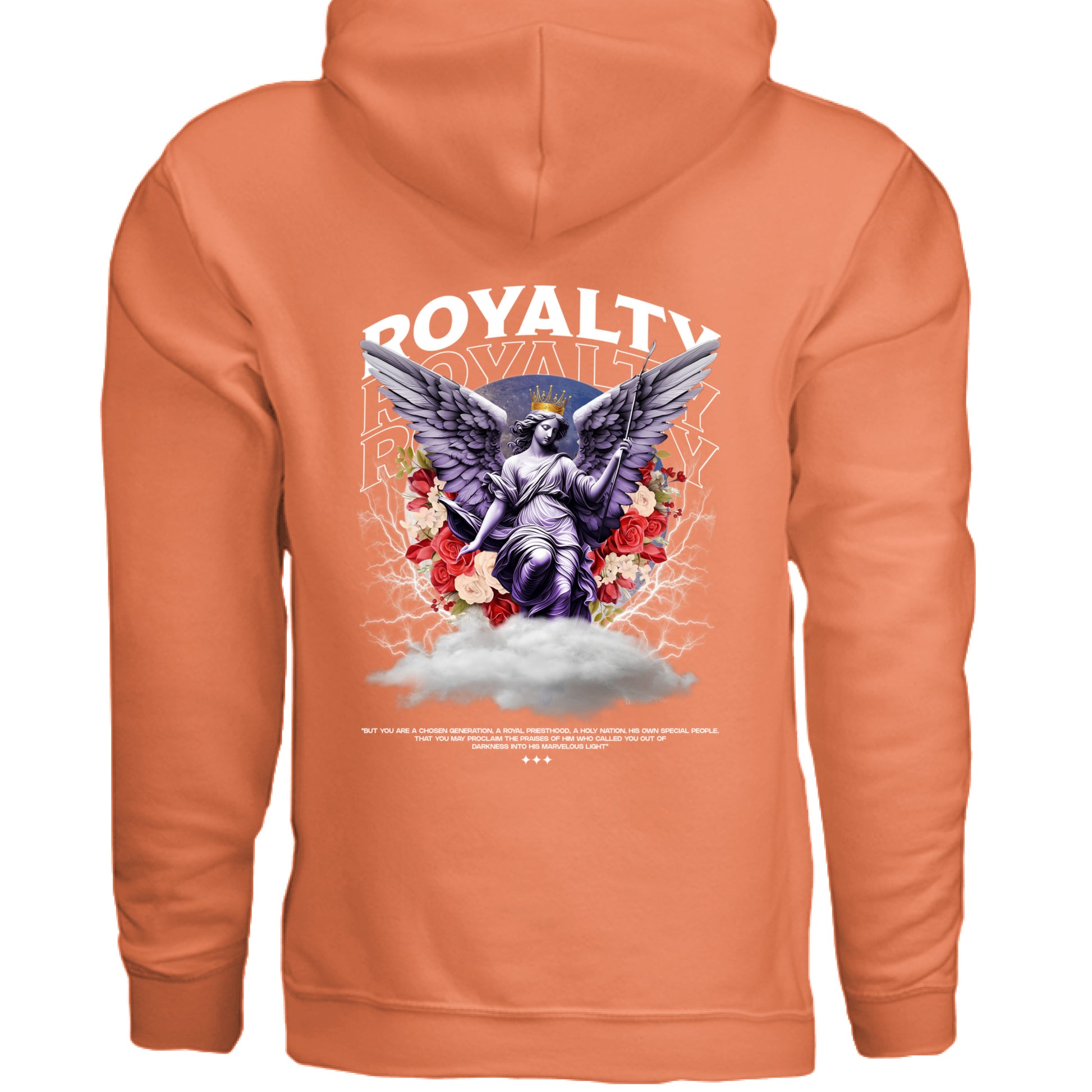 Safety Orange - BACK