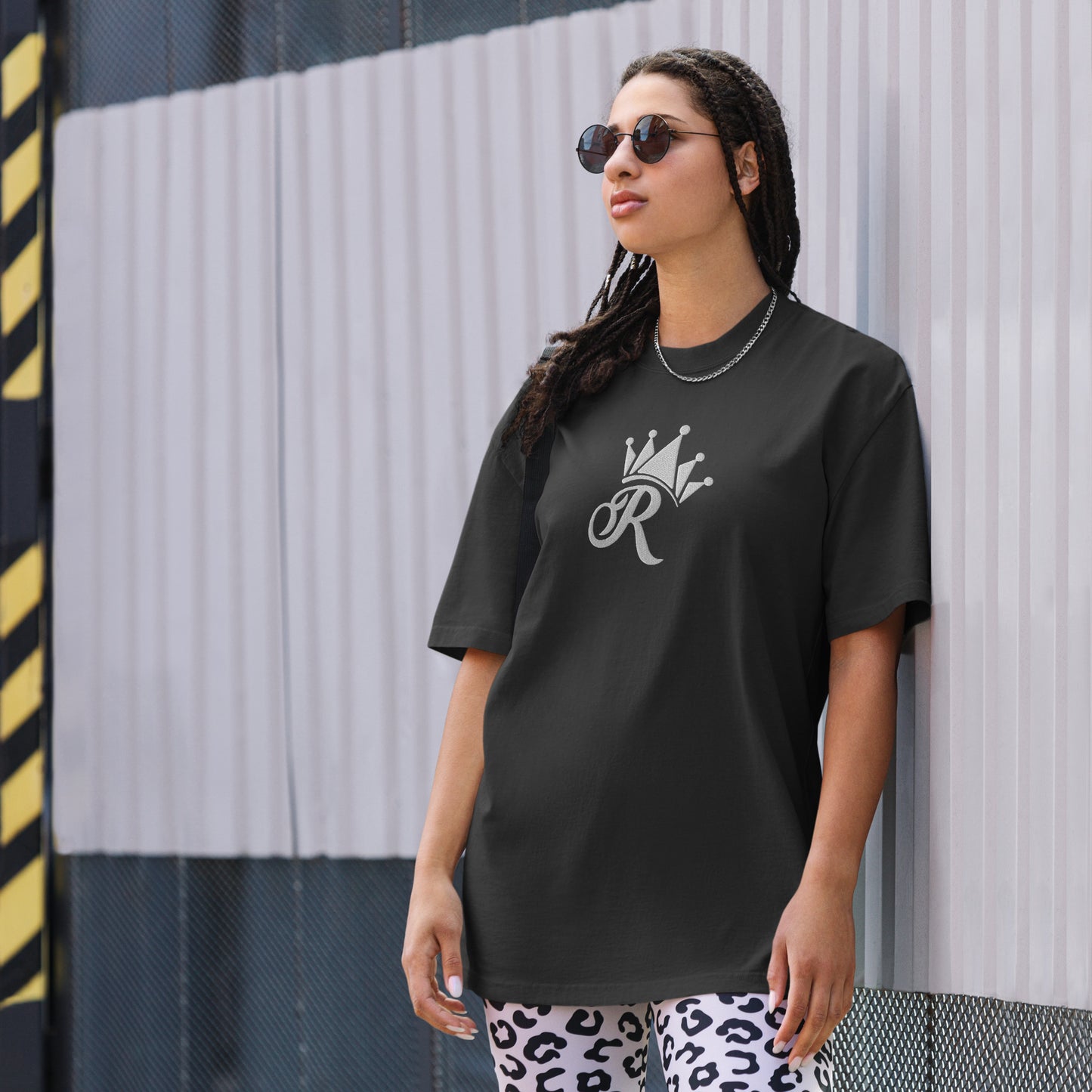 Women's Oversized faded t-shirt