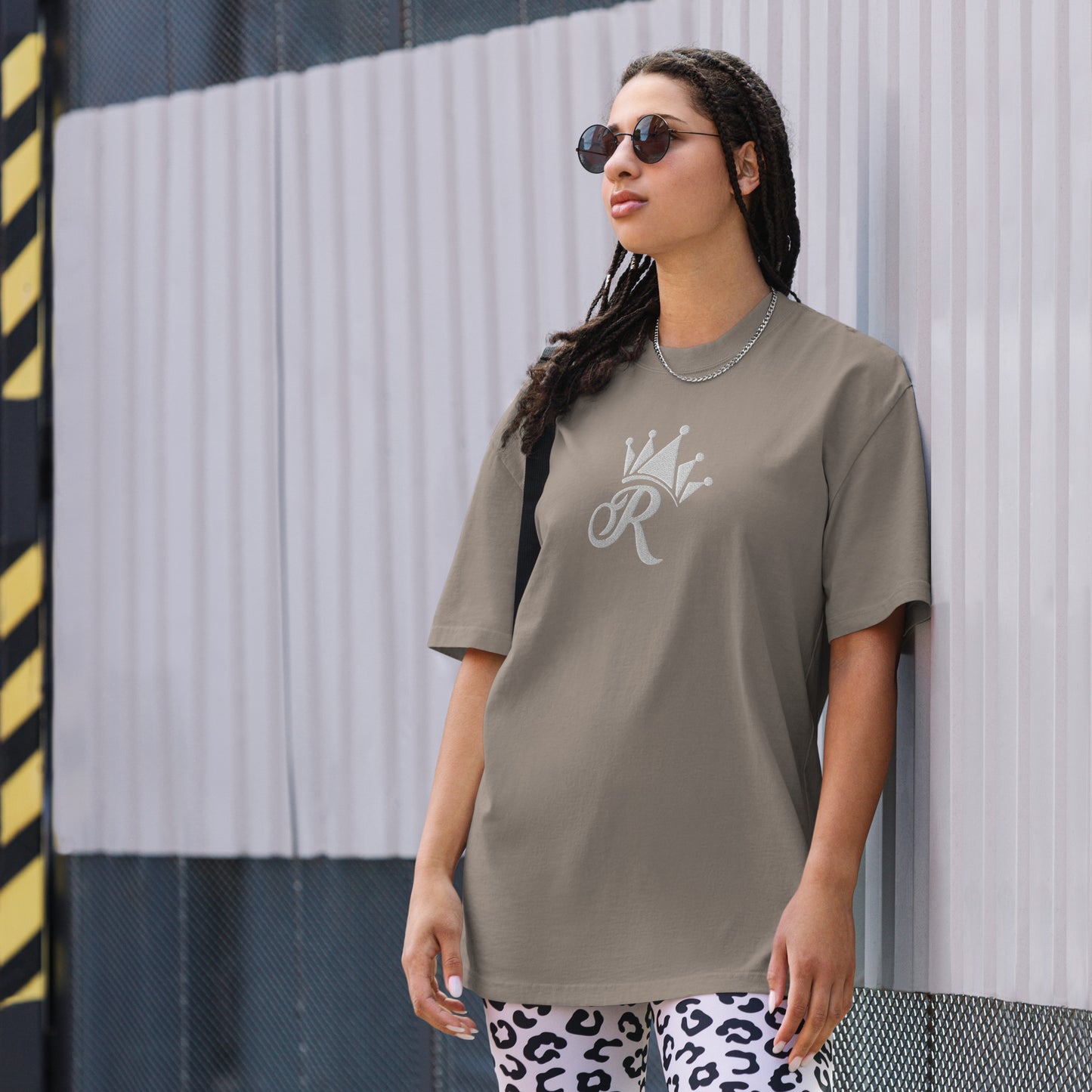 Women's Oversized faded t-shirt