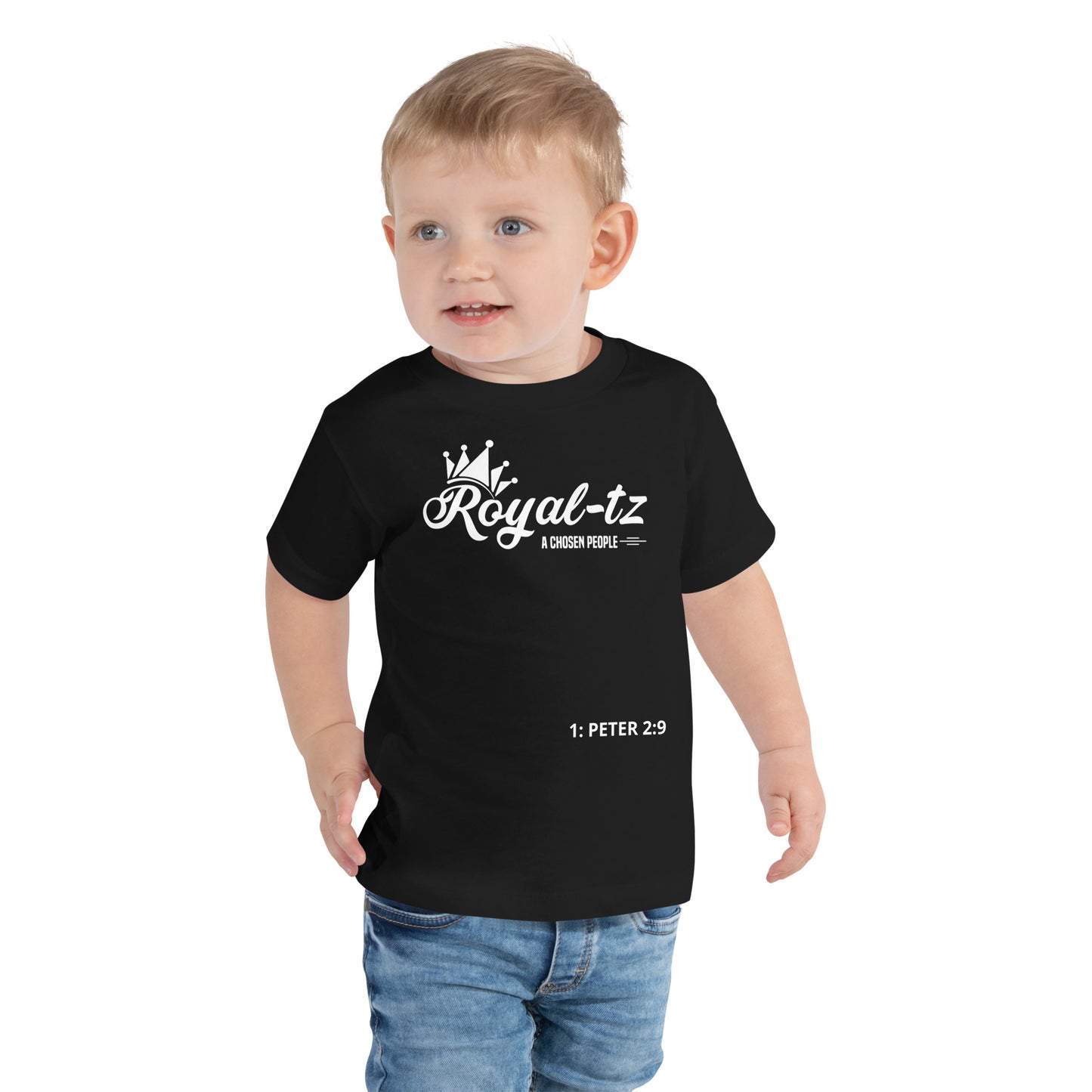 Royal-tz Toddler Short Sleeve Tee